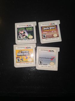 Nintendo 3ds Games For Sale