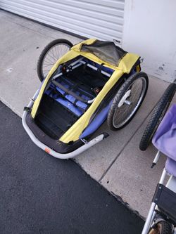 Bicycle cart for kids or dogs
