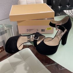 Michael Kors Black High Heels Free Shoes