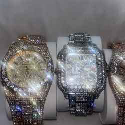 iced out watches 