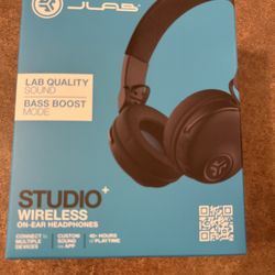 JLAB Studio Wireless Headphones