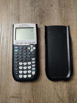 Texas Instruments TI-84 Plus Graphing Calculator For Sale