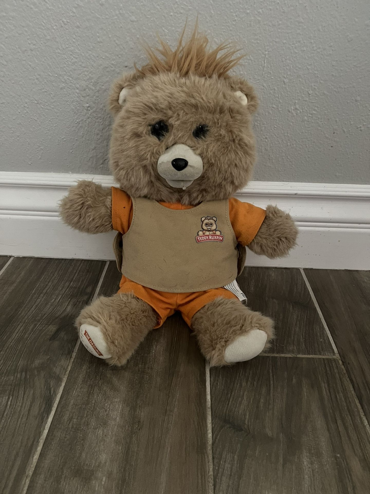 Teddy Ruxpin