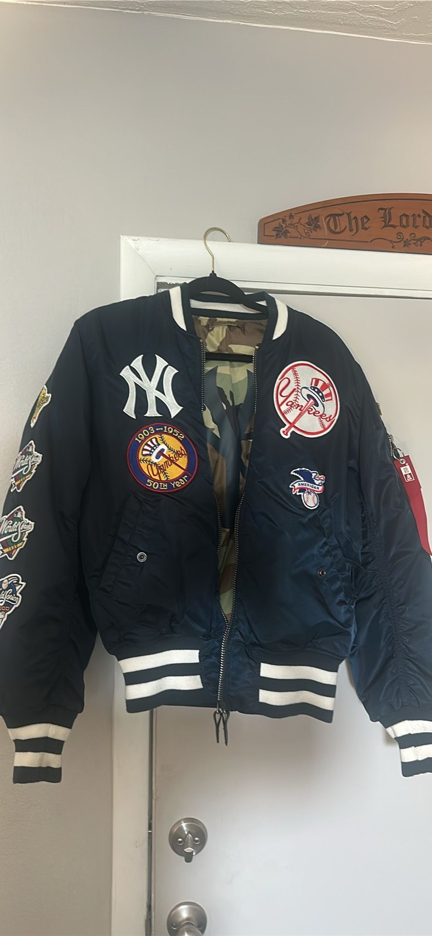 New York Bomber Jacket