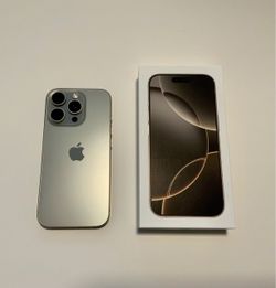 iPhone 16 Pro 256GB Unlocked