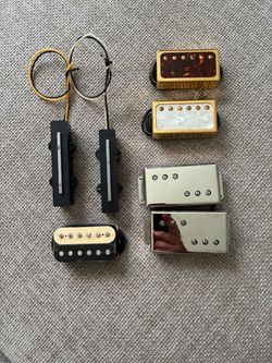 Guitar pickups
