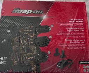Snap-On 14.4v Master set