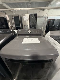 LG Top Load Dryer in Gray