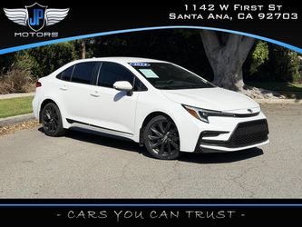 2024 Toyota Corolla