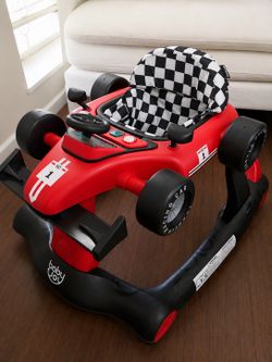 Baby race car walker