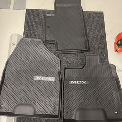 All Weather Floor Mats For Acura MDX 