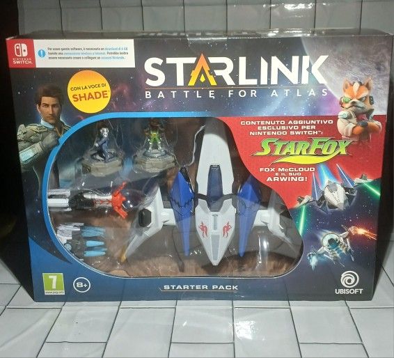 Starlink: Battle For Atlas StarFox Starter Pack