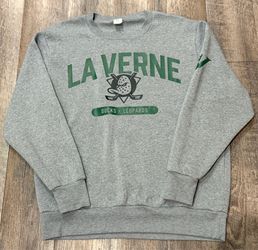 Anaheim Ducks La Verne SGA Sweatshirt Size XL