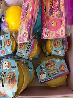 Squishy toys