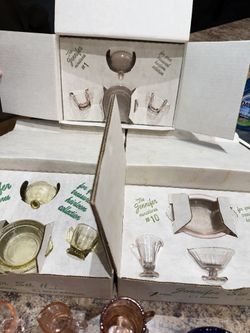 Vintage Mosser Glass Bundles! Take All!