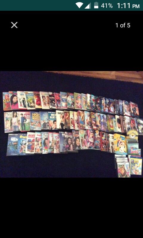 Movies/games/CDs