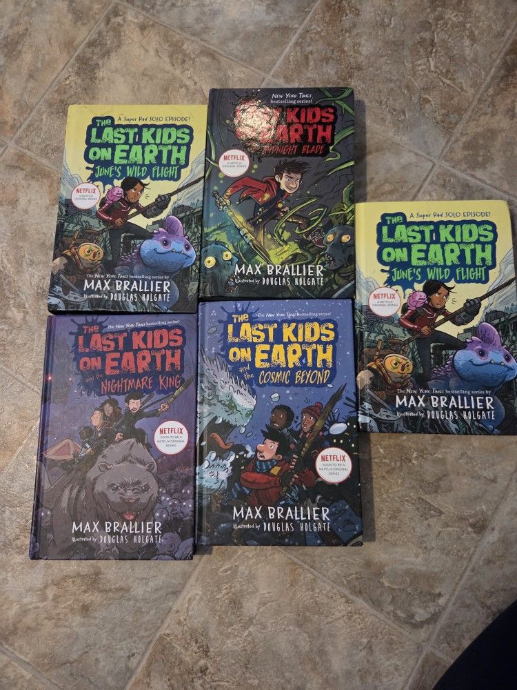 Last Kids On Earth Netflix Series 