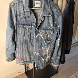 Men’s Zara Jean Jacket Custom 