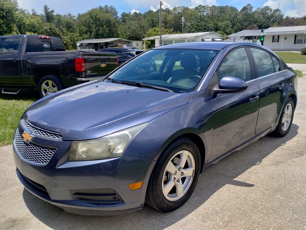 2013 CHEVY CRUZE LT