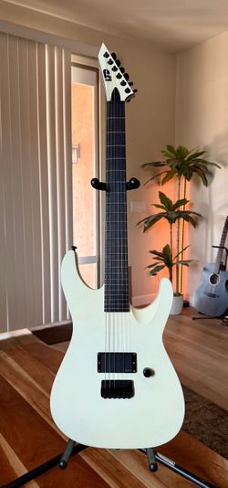 ESP LTD Arctic Metal M-HT