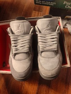 Jordan 4 wet cement