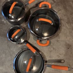Rachel Ray Cookware Set Of 4