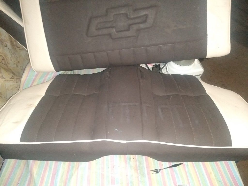 Chevy seats