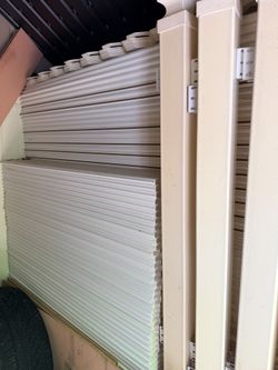 BEST OFFER- PVC Fence Complete Panels 23 Panels Total