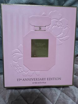 Victoria Secret 15th Anniversary Edition Bombshell perfume  100ml (3.4 oz) bottle. Brand New!