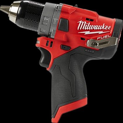 Milwaukee M12 FUEL 12-Volt Lithium-Ion Brushless Cordless 1/2 in. Hammer Drill