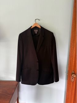 Black H&M Men’s Suit – 38R Jacket / 32 Pants – Gently Used