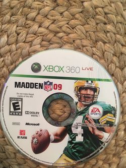 Xbox 360 madden 09