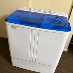 Portable Twin Tub Washing Machine – Auertech AU7595