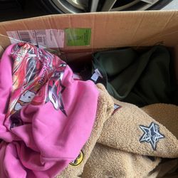 Box Of 7 Jackets 