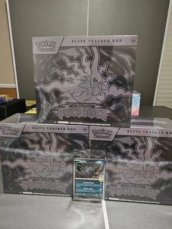 Pitch Black ETB's Pokémon