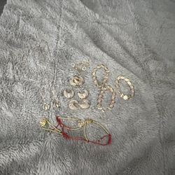 Virgen De Guadalupe Earrings, Bracelets And Necklaces 