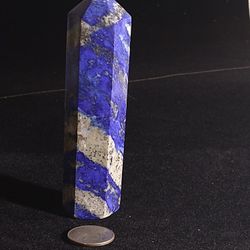 Natural Lapis Lazuli Polished Tower