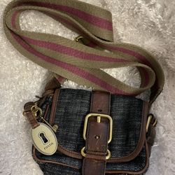 Fossil Long Live Vintage 1954 CrossBody Purse 