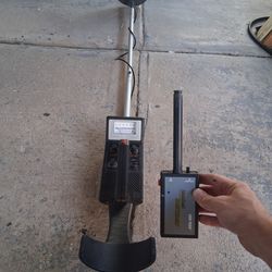 Metal detector and pinpointer