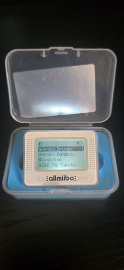 Allmiibo Emulator NFC / Bluetooth para Nintendo Switch (Como Nuevo