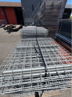 42in pallet rack wire decks