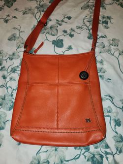 The Sak Lucia pebbled leather crossbody bag