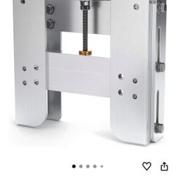 Jack Plate Manual Adjustable 4" Outboard Motor for Boat Steering System