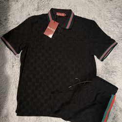 Gucci Shirt & Shorts Set