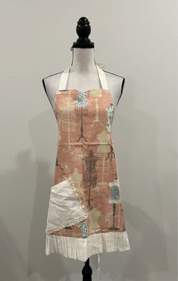 Boutique Handmade Retro Apron