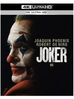 JOKER (2019) 4K ULTRA HD DIGITAL CODE ONLY
