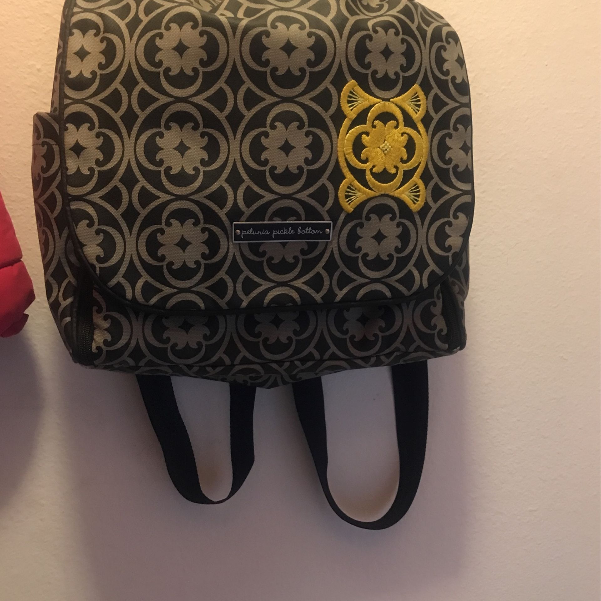 NEW! Petunia Pickle Bottom Luxury Diaper Bag