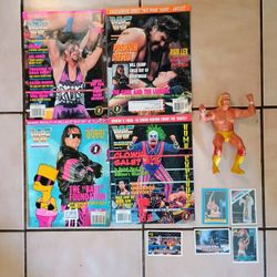 Vintage WWF Wrestling Lot