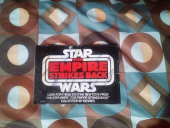 1977 Star Wars Original Book The  Empire Strikes Back