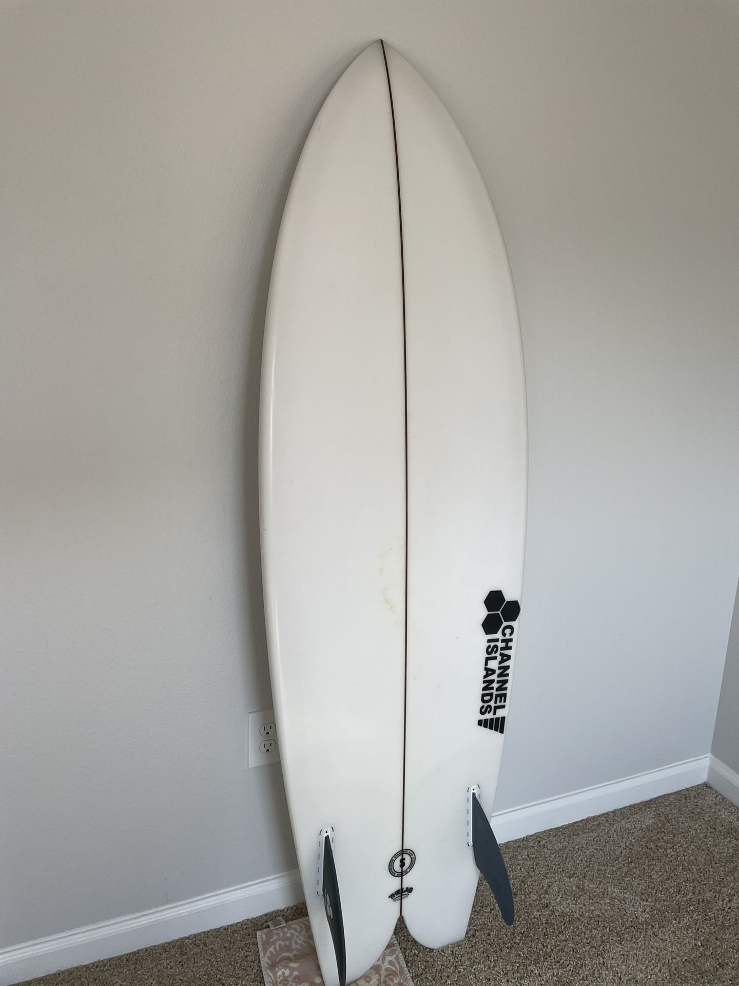 Channel Islands Fish Surfboard